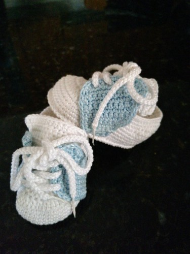 Scarpine neonato baby fatte