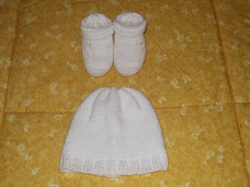 Scarpine cappellino neonato - scarpine,