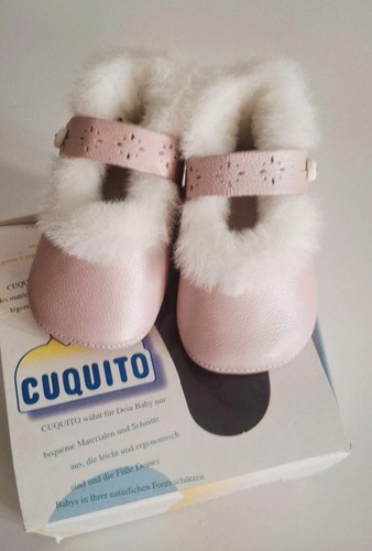 Cuquito scarpine bimba culla