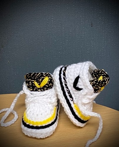 Scarpe all uncinetto - scarpe, neonato