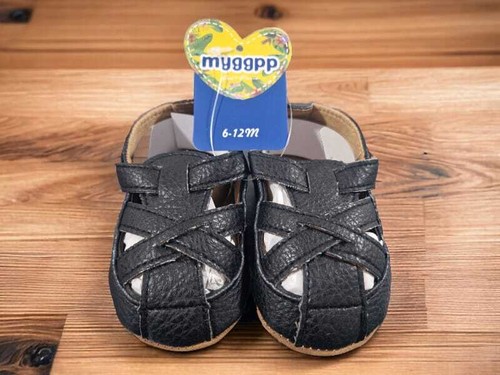 Sandali pelle bambino - in,