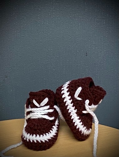 Scarpe all uncinetto - scarpe, all'uncinetto
