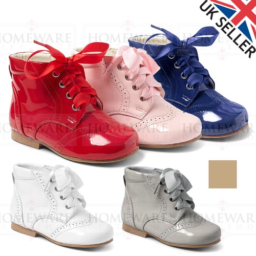 Stivali bambina vernice - , stile