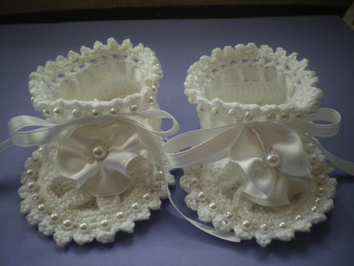 Scarpine neonato cotone - scarpine,