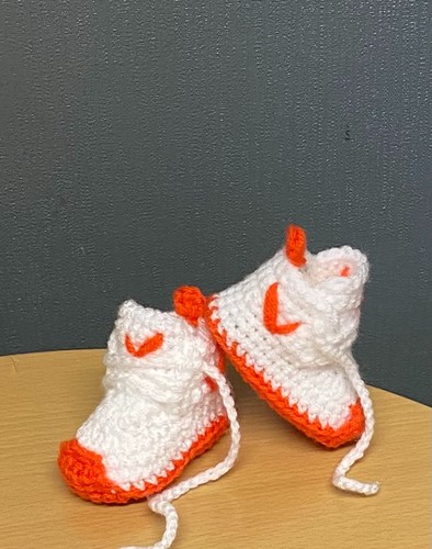 Scarpe all uncinetto - scarpe, neonato