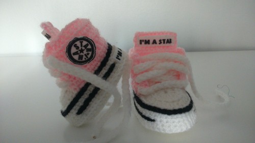 Scarpe all uncinetto - scarpe, all'uncinetto
