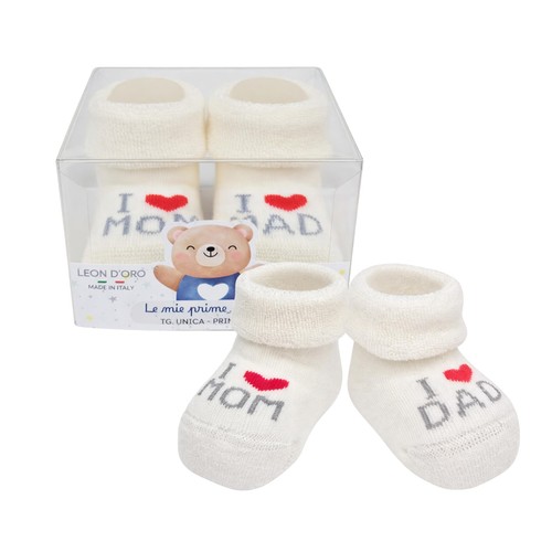 Leon oro calze - calze, neonato