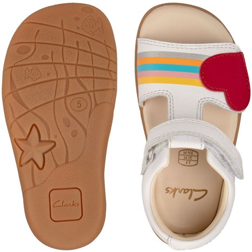 Sandali clarks bambina zora - sandali,